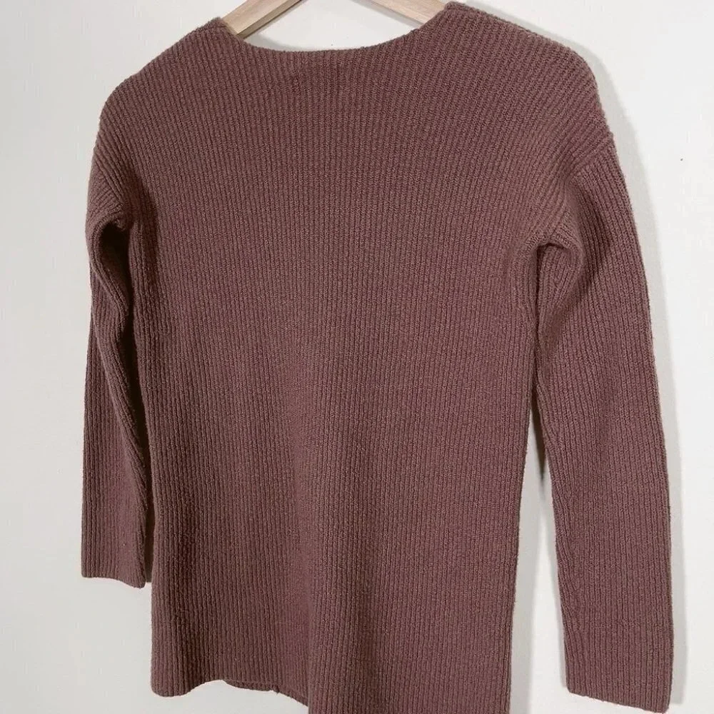 Aritzia Wilfred Henon Sweater - Cabin - Picture 13 of 16